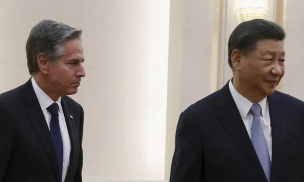 Ο Κινέζος πρόεδρος πιάστηκε να ρωτάει «πότε φεύγει» ο Αμερικανός ΥΠΕΞ πριν καν τον συναντήσει (Βίντεο)